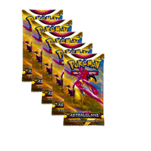 5 Booster der Pokemon Schwert & Schild Erweiterung Astralglanz in Deutsch