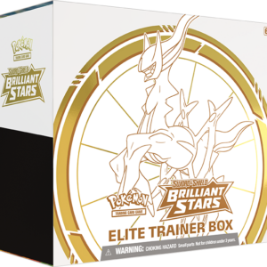 Pokémon Brilliant Stars Elite Trainer Box Englische Ausgabe