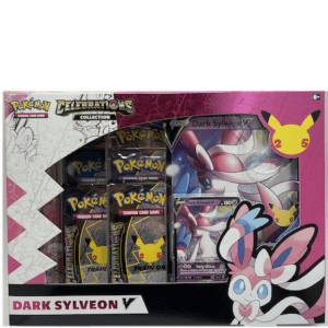 Pokemon 25th Anniversary Celebrations Dark Sylveon Englisch