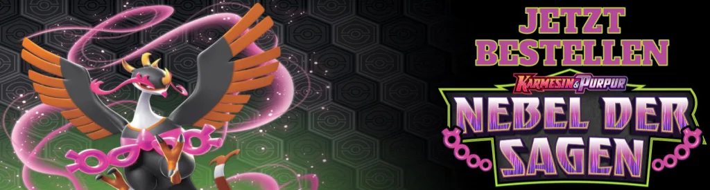 Pokemon Nebel der Sagen Mainpage Banner