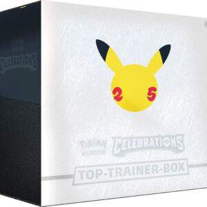 Pokemon 25th Celebrations Top Trainer Box (deutsch)