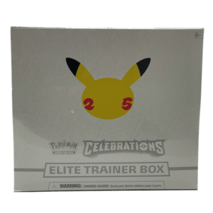 Pokemon 25th Celebrations Elite-Trainer-Box Englisch