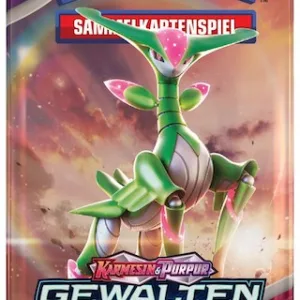 Pokemon Gewalten der Zeit Booster Artwork 1