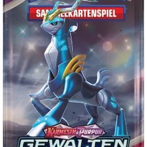 Pokemon Gewalten der Zeit Booster Artwork 2