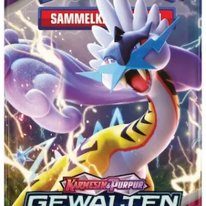 Pokemon Gewalten der Zeit Booster Artwork 3