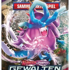Pokemon Gewalten der Zeit Booster Artwork 4