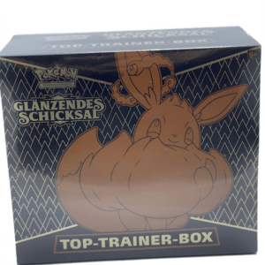 Pokemon Glänzendes Schicksal Top-Trainer-Box Deutsch