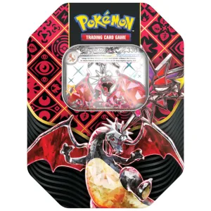 Pokemon Karmesin & Purpur Paldeas Schicksale Glurak-Ex Tin Box