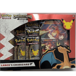 Pokemon 25th Anniversary Celebrations Lance's Charizard Englisch