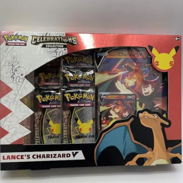 Pokemon 25th Anniversary Celebrations Lance's Charizard Englisch