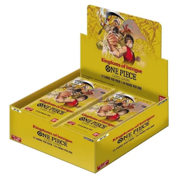 One Piece Card Game Kingdoms-of-Intrigue in Englischer Sprache