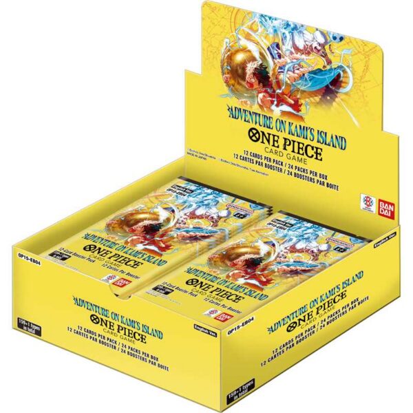 One Piece OP-15 Booster Display EN