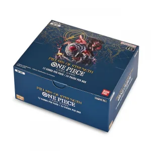 One Piece Card Game Pillars of Strength OP-03 Booster Display in Englischer Sprache