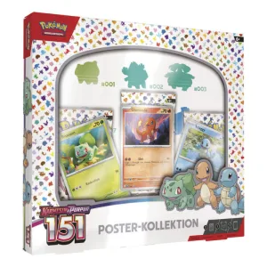 Pokemon 151 Poster Kollektion