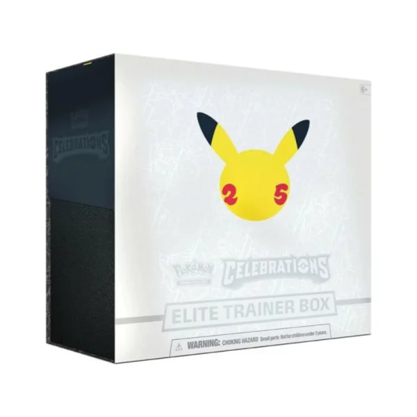Pokemon 25th Celebrations Elite-Trainer-Box