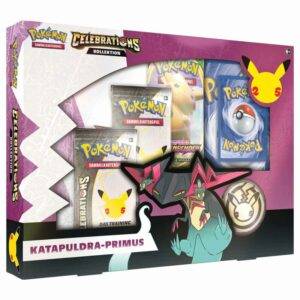 Pokemon Sammelkartenspiel 25th Celebrations Katapuldra-Primus Box in Deutscher Sprache