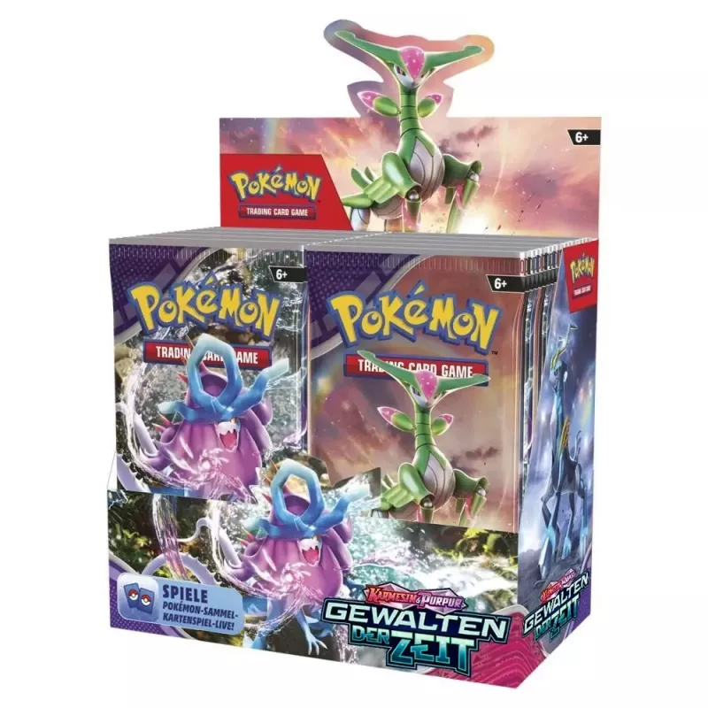 Pokemon Gewalten der Zeit 36er Display