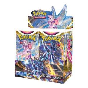 Pokemon Sammelkarten Schwert & Schild Astralglanz 36er Display in Deutsch