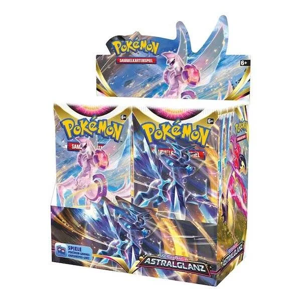Pokemon Sammelkarten Schwert & Schild Astralglanz 36er Display in Deutsch