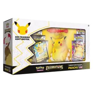 Pokemon 25th Celebrations Pikachu Premium Figuren Kollektion