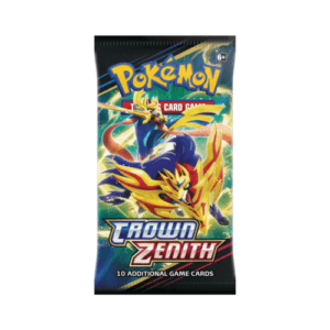 Pokemon Crown Zenith Booster in Englischer Sprache