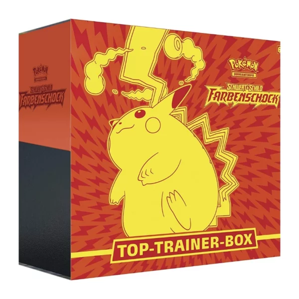 Pokemon Farbenschock Top-Trainer-Box