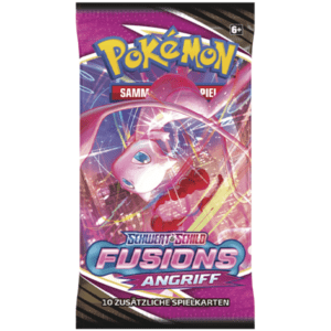 Pokemon Schwert & Schild Fusionsangriff Booster in deutscher Sprache