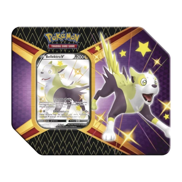 Pokemon Glänzendes Schicksal Bellektro Tin Box
