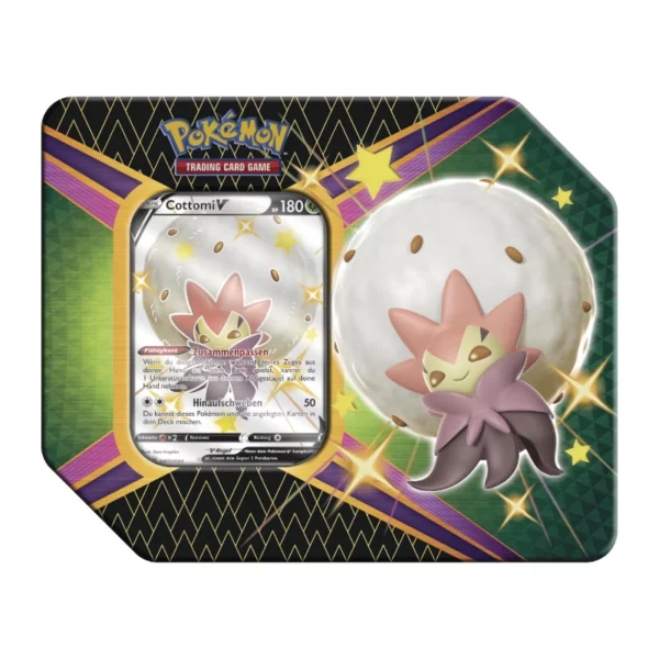 Pokemon Glänzendes Schicksal Cottomi Tin Box