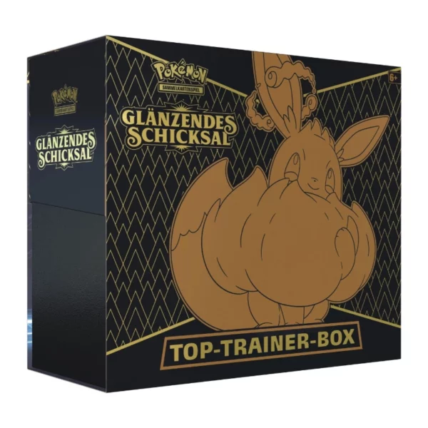 Pokemon Glänzendes Schicksal Top-Trainer-Box