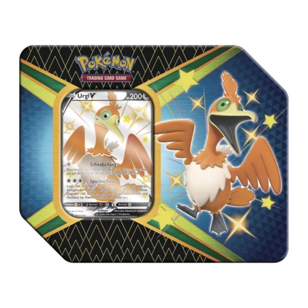 Pokemon Glänzendes Schicksal Urgl Tin Box