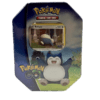 Pokemon Go Tin Box mit Relaxo in deutscher Sprache