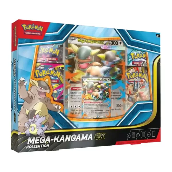 Pokemon Mega-Kangama-ex Premium Kollektion DE