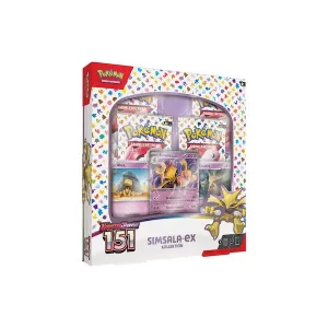 Pokemon Karmesin & Purpur 151 Simsala-Ex Kollektion