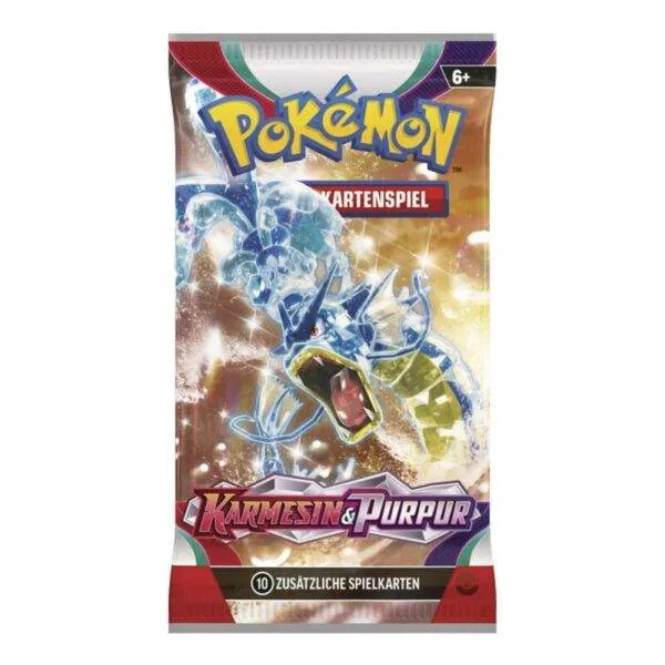 Enthält 1 Pokemon Karmesin & Purpur Booster