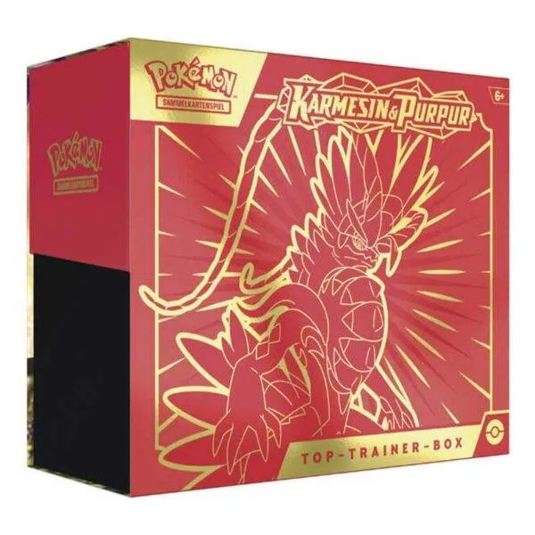 Pokemon Karmesin & Purpur Top-Trainer-Box mit Koraidon