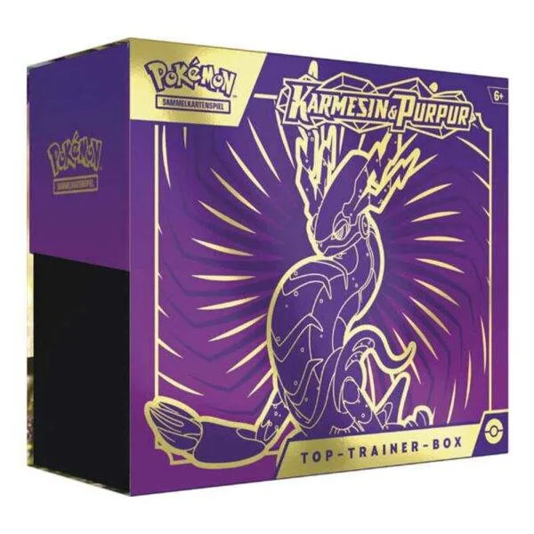 Pokemon Karmesin & Purpur Top-Trainer-Box mit Miraidon