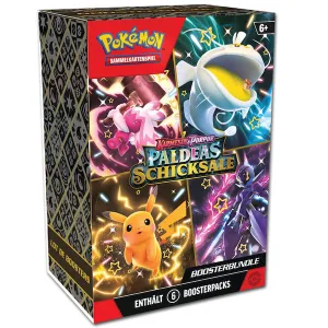 Pokemon Paldeas Schicksale Boosterbundle