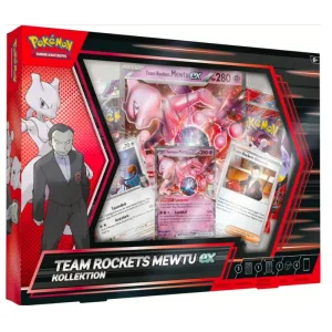 Team Rockets Mewtu-ex Kollektion
