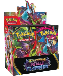 Pokemon Display Fatale Flammen Booster Box Deutsch