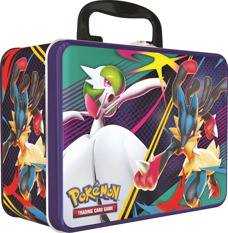 Pokemon Mega Entwicklung Sammelkoffer Herbst 2025 DE
