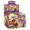 Deutsches Mini Tin Display von Pokemon Nebel der Sagen
