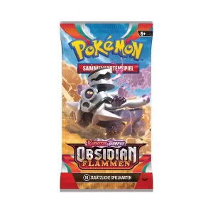 Pokemon Obsidian Flammen Artwork 2