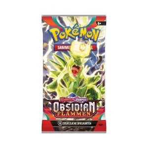 Pokemon Obsidian Flammen Artwork 1