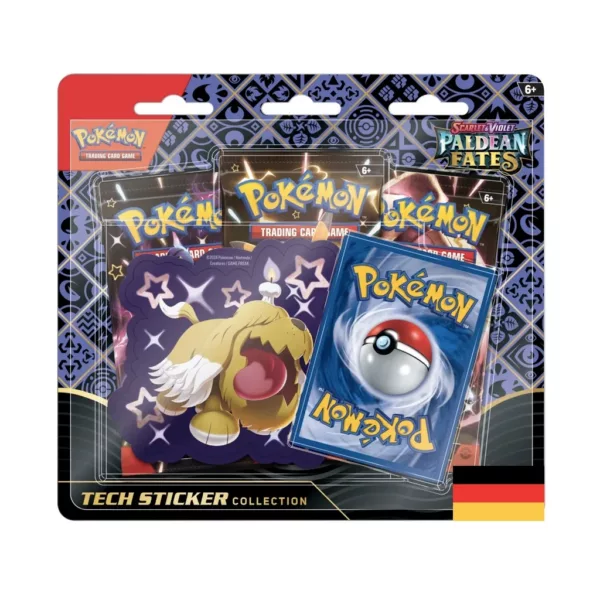 Pokemon Karmesin & Purpur Paldeas Schicksale Tech Sticker Kollektion Gruff