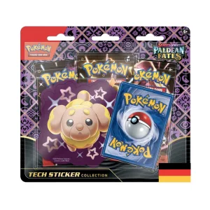 Pokemon Karmesin & Purpur Paldeas Schicksale Tech Sticker Kollektion Hefel