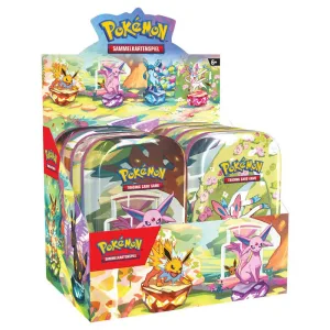 Pokemon Prismatische Entwicklungen Mini Tins