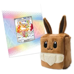 Pokemon Prismatische Entwicklungen Super Premium Kollektion Promo