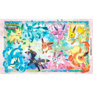 Pokemon Prismatische Entwicklungen Super Premium Kollektion Spielmatte