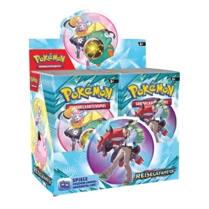 Pokemon Karmesin & Purpur reisegefährten 36er Display